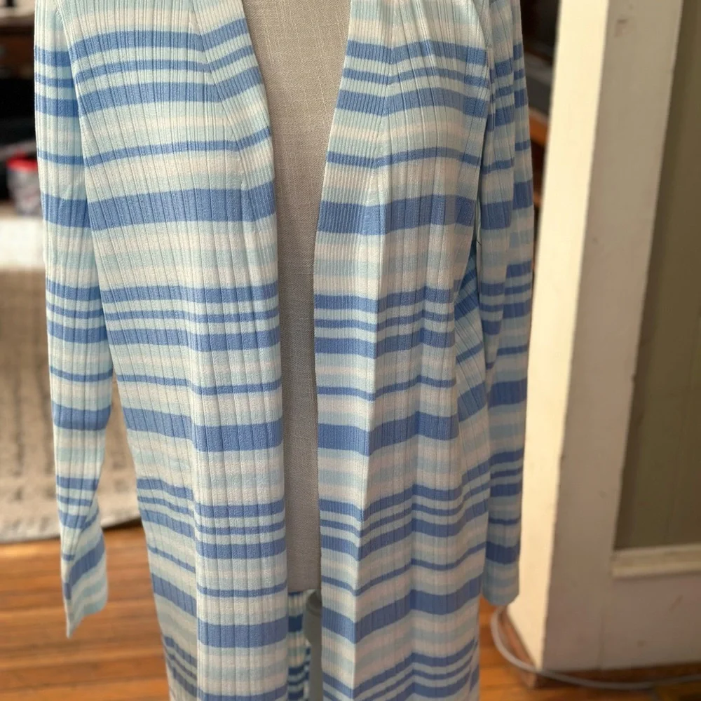 Time and Tru Ribbed Dusters - Picture 4 of 7